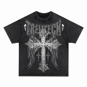 Tren Tech New Best Gym Style Washed Tee 2025, Gym Washed Heavyweight Cotton T-shirt, Workout Tee, Sport Gift, Gymnastic Merch Fan , Streetwear Washed Tee, Vintage Hiphop Washed Shirt, Retro Washed Tee, Limited Design For Sport 4OY