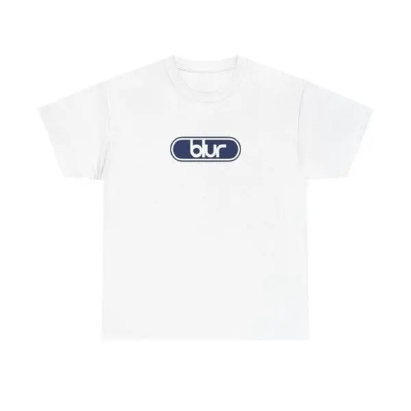 Vintage Blur Band Britpop Rock Tee - Retro Indie Rock Shirt For