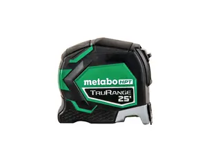 Metabo HPT TruRange 25ft Tape Measure 115925M