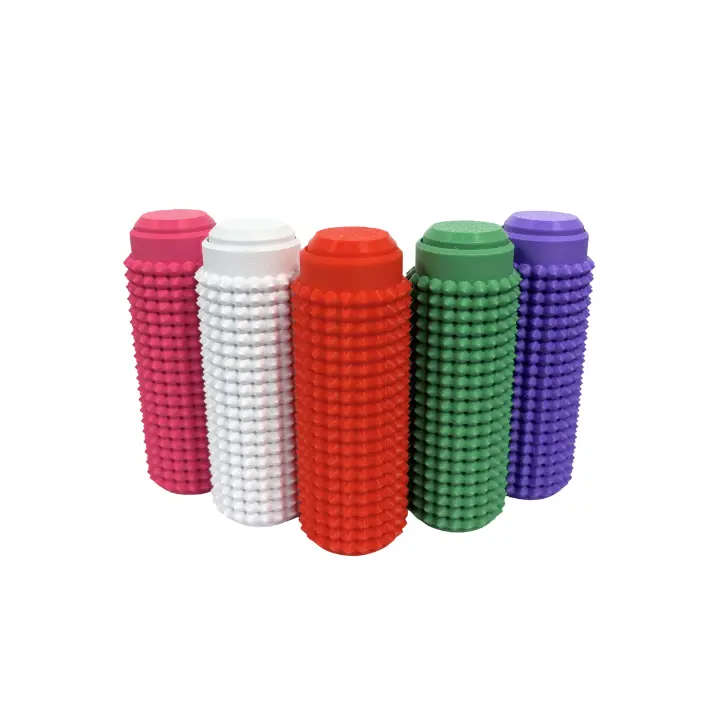 Little Ouchies Grippie Click Sensory Fidget Keychain Stim Tool - Fidget Stress Relief Toy with Click Function, Gentle Texture, Vibrant Colors, Fidget Stress Relief Toys