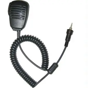 212 MAIN Cobra ELECT. CM 330-001 Lapel Audio Speaker MIC - VHF-Compatible Handheld Mic with Adapter, Connector, Rotating Clip-On, Remote-Enabled, Secure Jack Cable for Motorhome Parts & Accessories