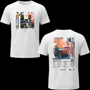 The Fall-Off Album Graphic Shirt, Discography Timeline Tee, Hip Hop Rap Album Art T-Shirt, Unisex Music Fan Apparel