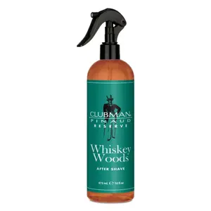Clubman AfterShave Spray 16oz – Whiskey Woods Scent