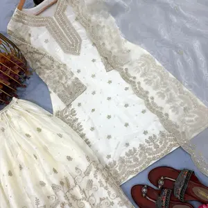 3 piece gorgeous dress all over work soft Casual