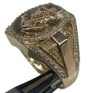 14k mens ring