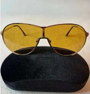 Tom Ford Gaia TF 1174 30E Sunglasses - Full Inclusion - Size 71-2-140*2 - New Condition