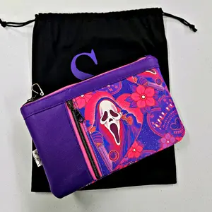 Call Me Purple : Scream Novelty Clutch Purse