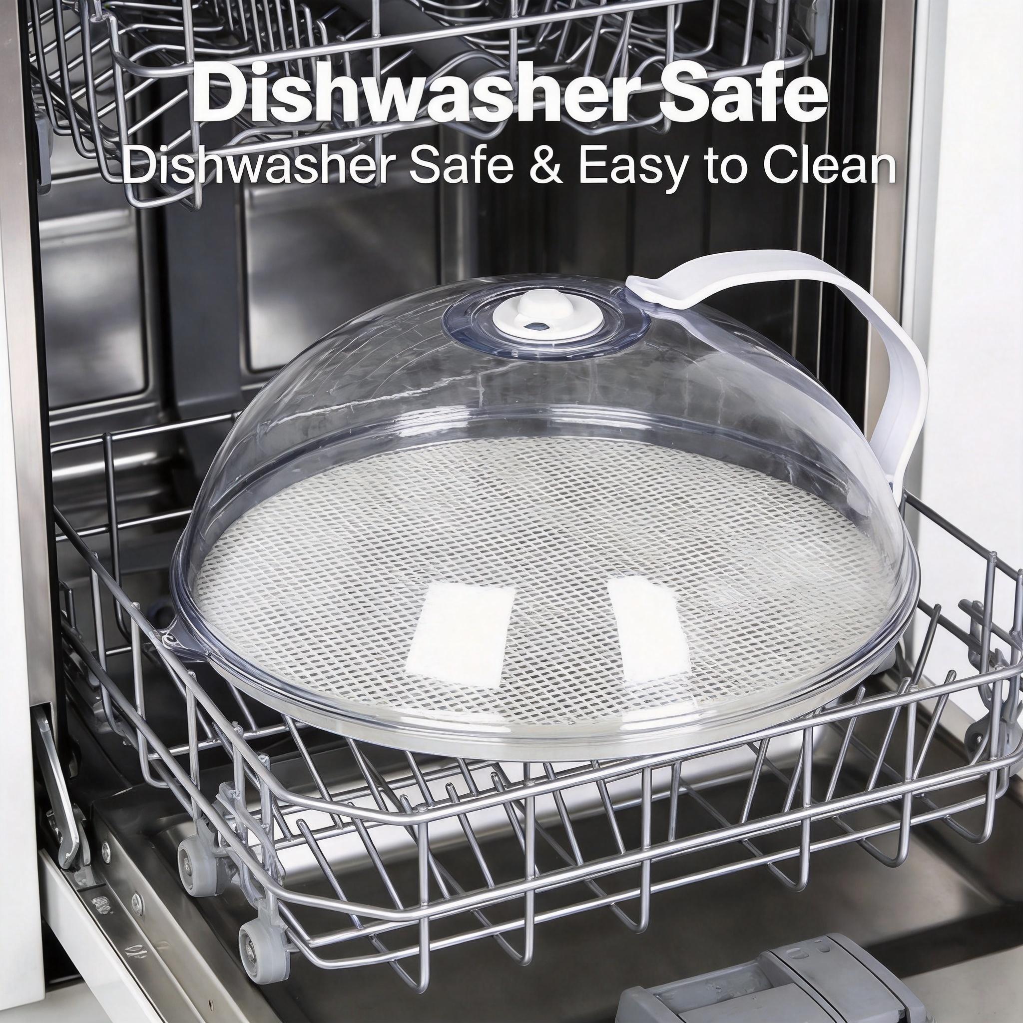 1-Piece Microwave Splatter Cover – BPA-Free, Dishwasher Safe, Mess Prevention, Food Juiciness Locking, Easy-to-Clean Home Care Splash Guard Kitchen Gadget (for Soup, Pasta) 1-Piece Microwave Splatter Cover – BPA-Free, Dishwasher Safe, Mess Prevention, Food Juiciness Locking, Easy-to-Clean Home Care Splash Guard Kitchen Gadget (for Soup, Pasta)