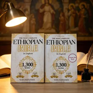 Hardcover Edition – The Complete Ethiopian Bible in English | 88 Scriptures Including Apocrypha, Book of Enoch, Jubilees & Sibylline Oracles | Study Christian Bible | Handy Size