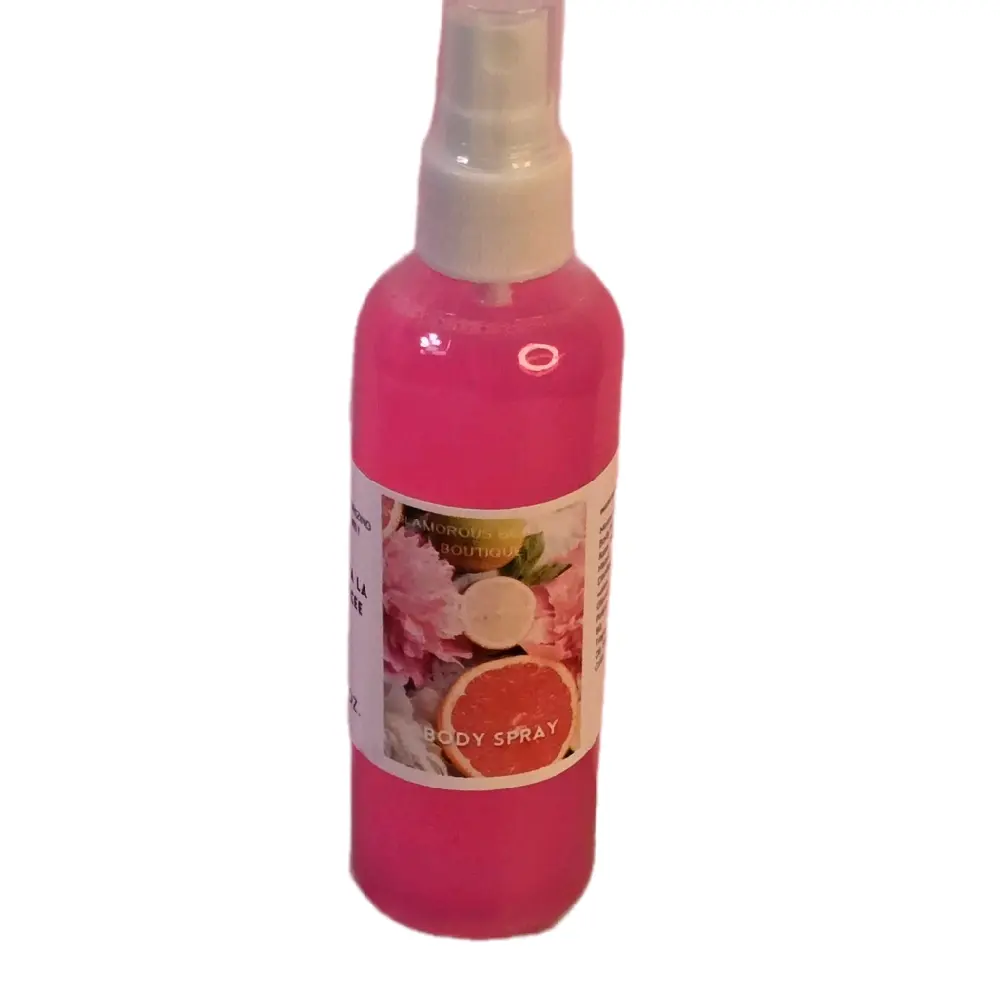 Viva La Juicee Coconut Pineapple Signature Scent Moisturizing Body & Hair Spray - Handmade, Alcohol-Free Body Mist with Water, Glycerin, Vanilla Scents for Dry Skin, Smelling Good, Non Toxic, Skin & Hair, All Natural Body Mists
