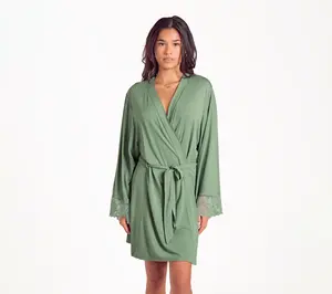 iCollection Modal Blend Self-Tie Robe