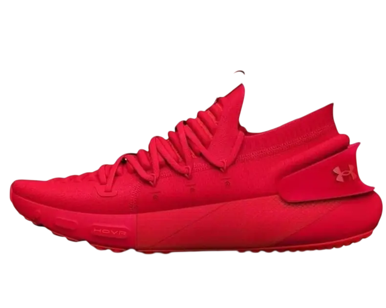 UNDER ARMOUR MENS TENNIS SHOE RED AU HOVR PHANTOM 3 3025516-602