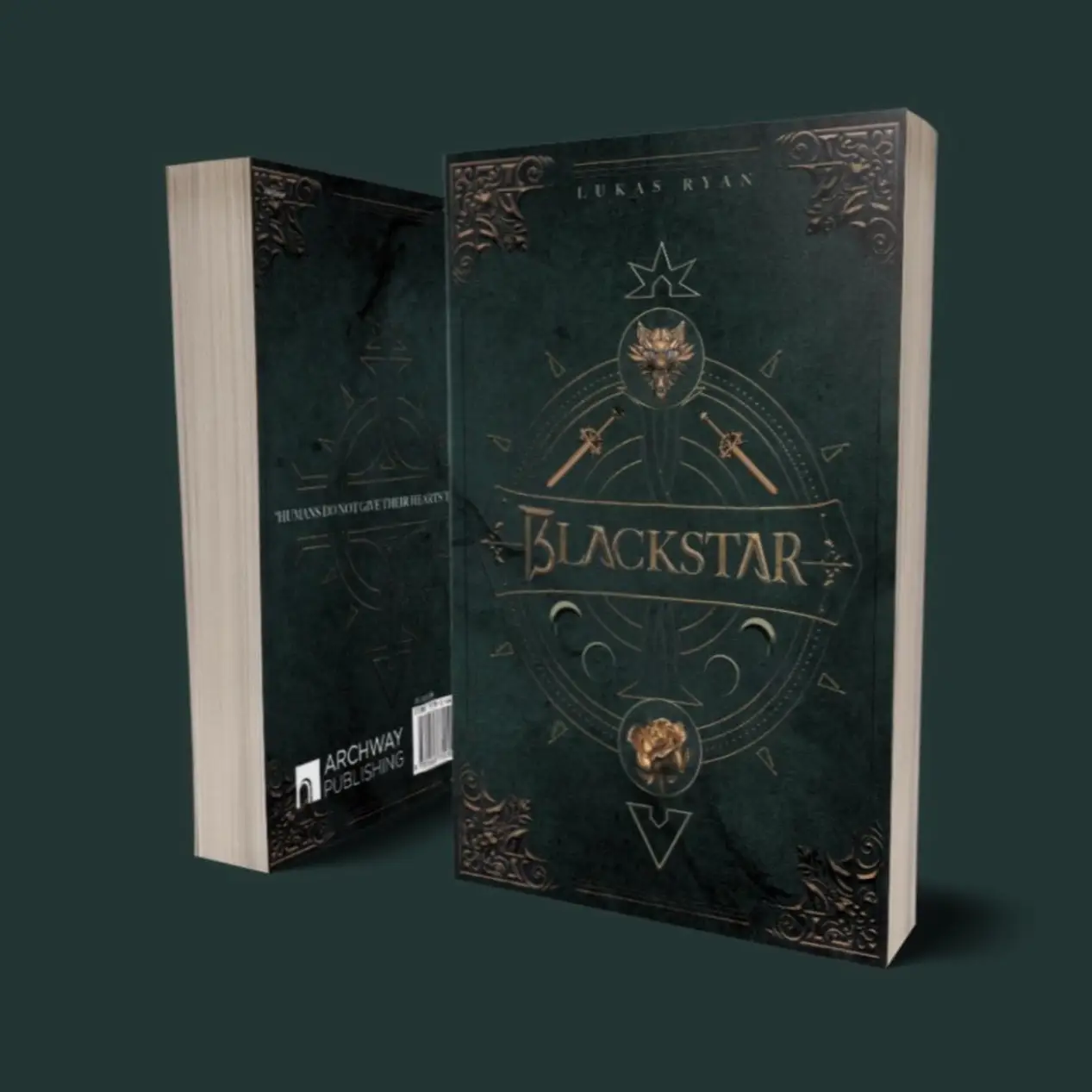 Blackstar softcover matte edition (Signed)