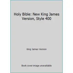 USED-Holy Bible: New King James Version, Style 400 by King James Version (Paperback)