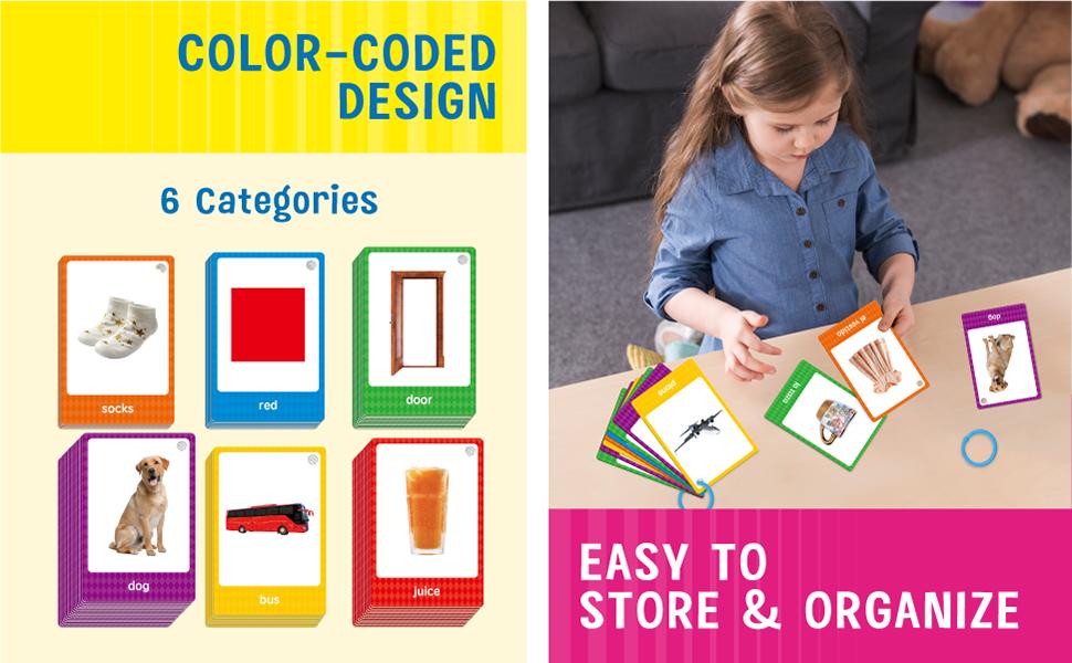 Mother's Day 60 English Spanish Flash Cards, Double-Sided Nouns Cards Bilingual Sight Words - Animals, Colors, Food, Vehicles Cards, Language Vocabulary Learning Tool for Beginners 5+ with 2 Reclosable Rings Mother's Day 60 English Spanish Flash Cards, Double-Sided Nouns Cards Bilingual Sight Words - Animals, Colors, Food, Vehicles Cards, Language Vocabulary Learning Tool for Beginners 5+ with 2 Reclosable Rings