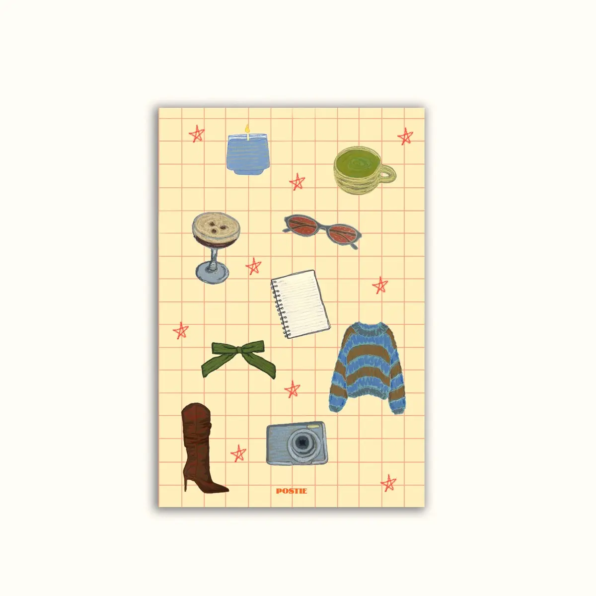 Fall Sticker Sheet Sticker Sheet 4" x 6" Matte Sticker Sheet
