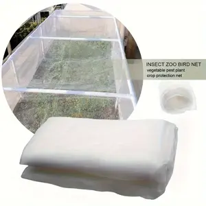 Premium Garden Insect Bird Mesh - 78.74 x 196.85 fine mesh cover for vegetables, fruits and plants