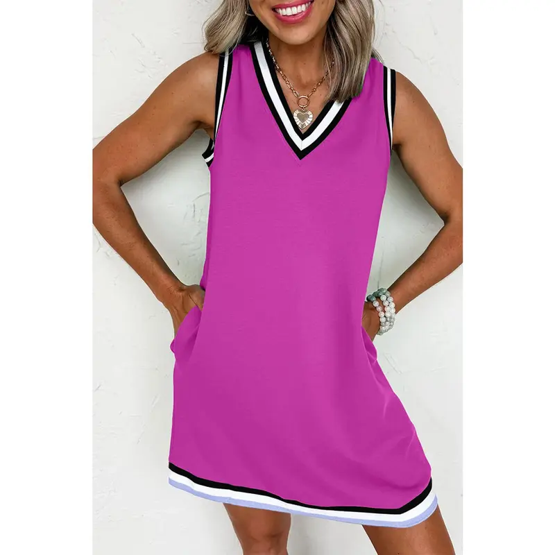 strapless open back dress Neréa Embellished Ruched Peekaboo Mini Dress in Pink main image 1