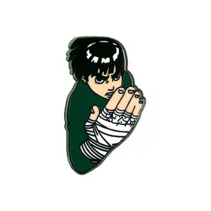 Blue Beast — Rock Lee Lapel Pin Collectible