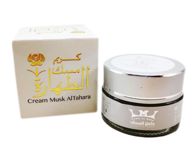 Musk Al Tahara Cream Saudi Altahara Perfume Women Fragrances Alcohol Free 20 gm