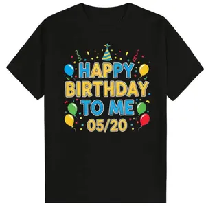 Children, Boys, Girls, Summer, 2026 T-shirt, Comfortable, Breathable, Birthday, Customized T-shirt, Sense of Ceremony