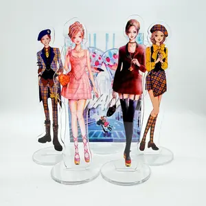 Cartoon Nana Anime Stand Oosaki Nana Komatsu Nana Acrylic Figure Cosplay Standing Model Plate Desktop Jewelry Accessories Gift