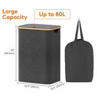 80L Polyester Dark Gray