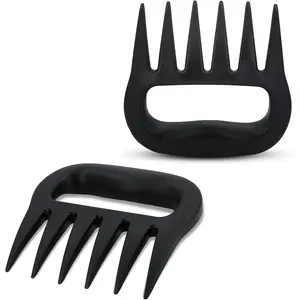2-Pack Meat Shredder Claws for BBQ - Heavy Duty Grill Puller Shredding Tool for Pulled Pork, Chicken & Beef - Grill Accessories Gifts for Men/Women