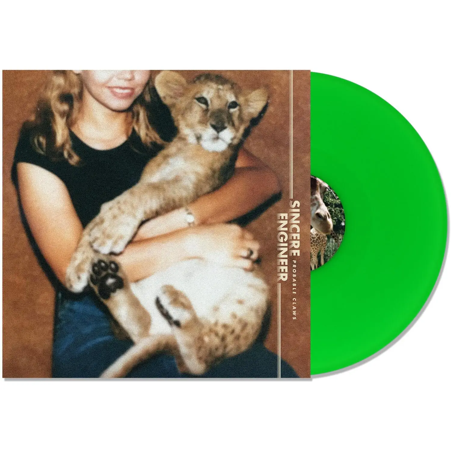 Sincere Engineer - Probable Claws  [VINYL RECORD - LP] Colored Vinyl, Green