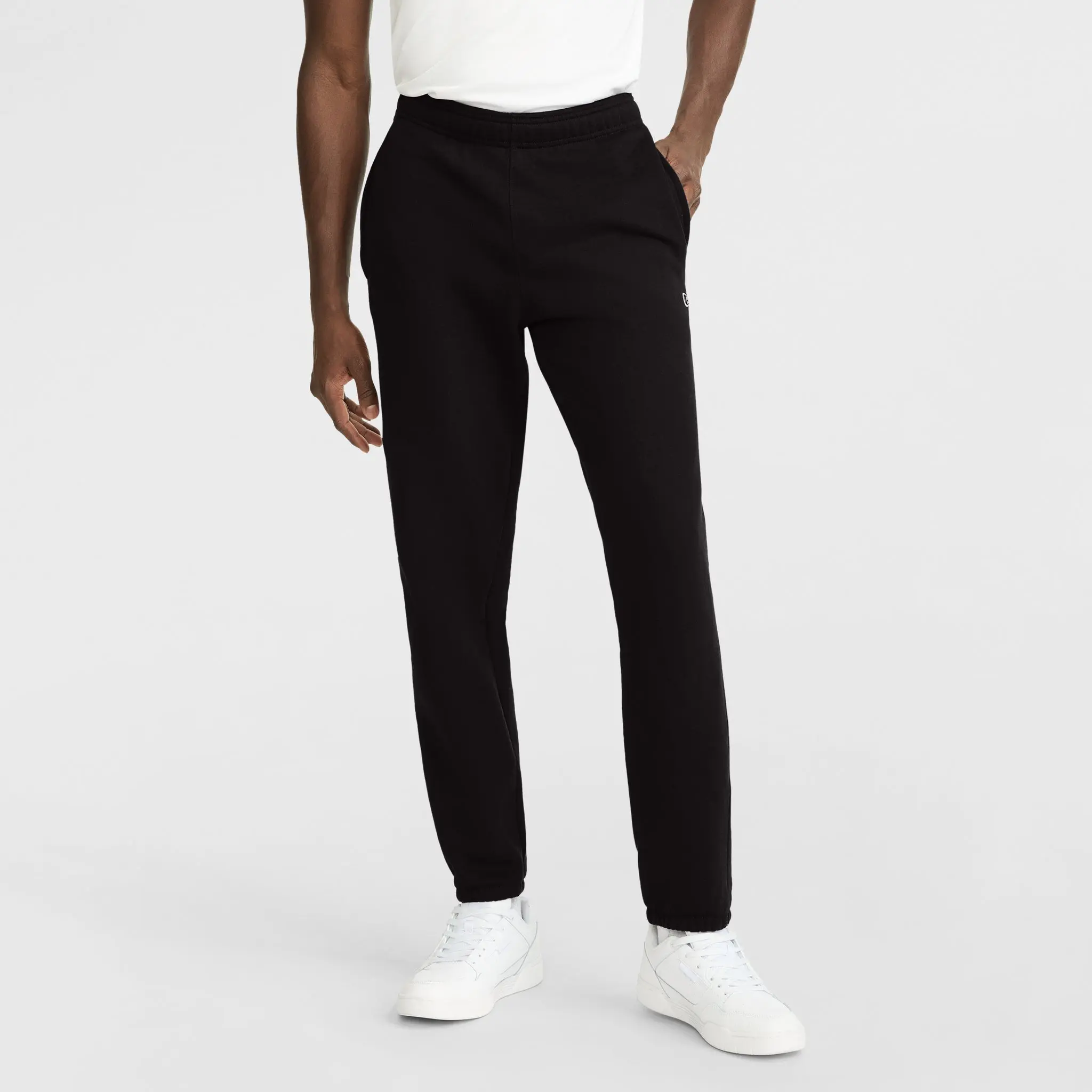 Champion Powerblend Sweatpants, Cinched Bottom, C Logo