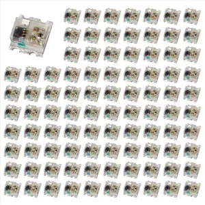2000Pcs WS2812 2020 LED Chip 4Pins Mini White PCB Addressable Digital RGB Full Color LED Chip DC5V for LED Strip Screen