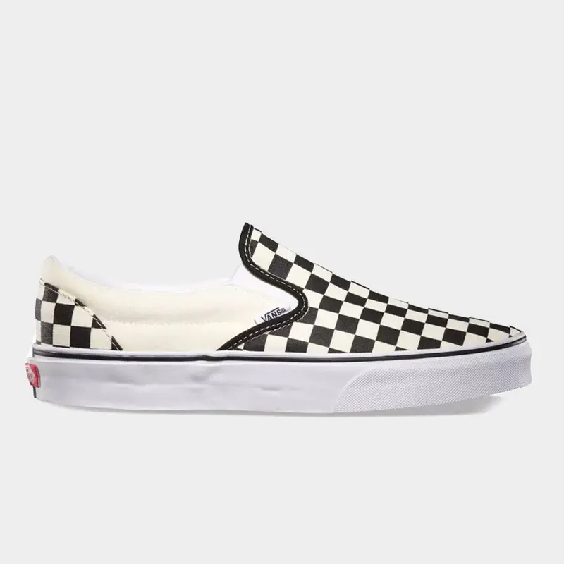 VANS - Classic Slip-On Black/White Checkerboard