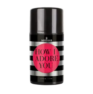 How I Adore You Cream – Cooling Comfort Gel