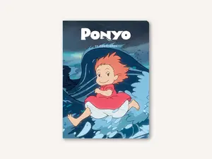 Studio Ghibli Ponyo 30 Postcard Book
