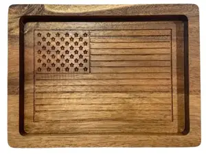 Personalized Handmade Catch All Tray Plates Small