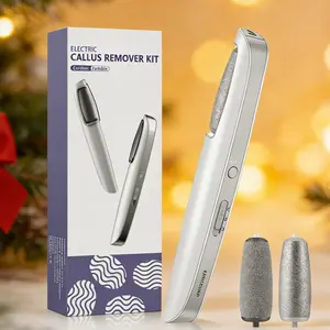 Portable Waterproof Foot Callus Remover - Efficient Solution for Your Needs