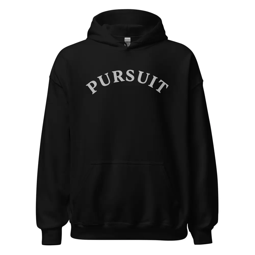 Men's PURSUIT Hoodie Sweatshirt, Spandex-Yarn Athletic Fabric, Menswear Matching Top, Sweatshirts, Knit, Sport
