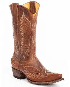 Trouble Western Boots - Snip Toe
