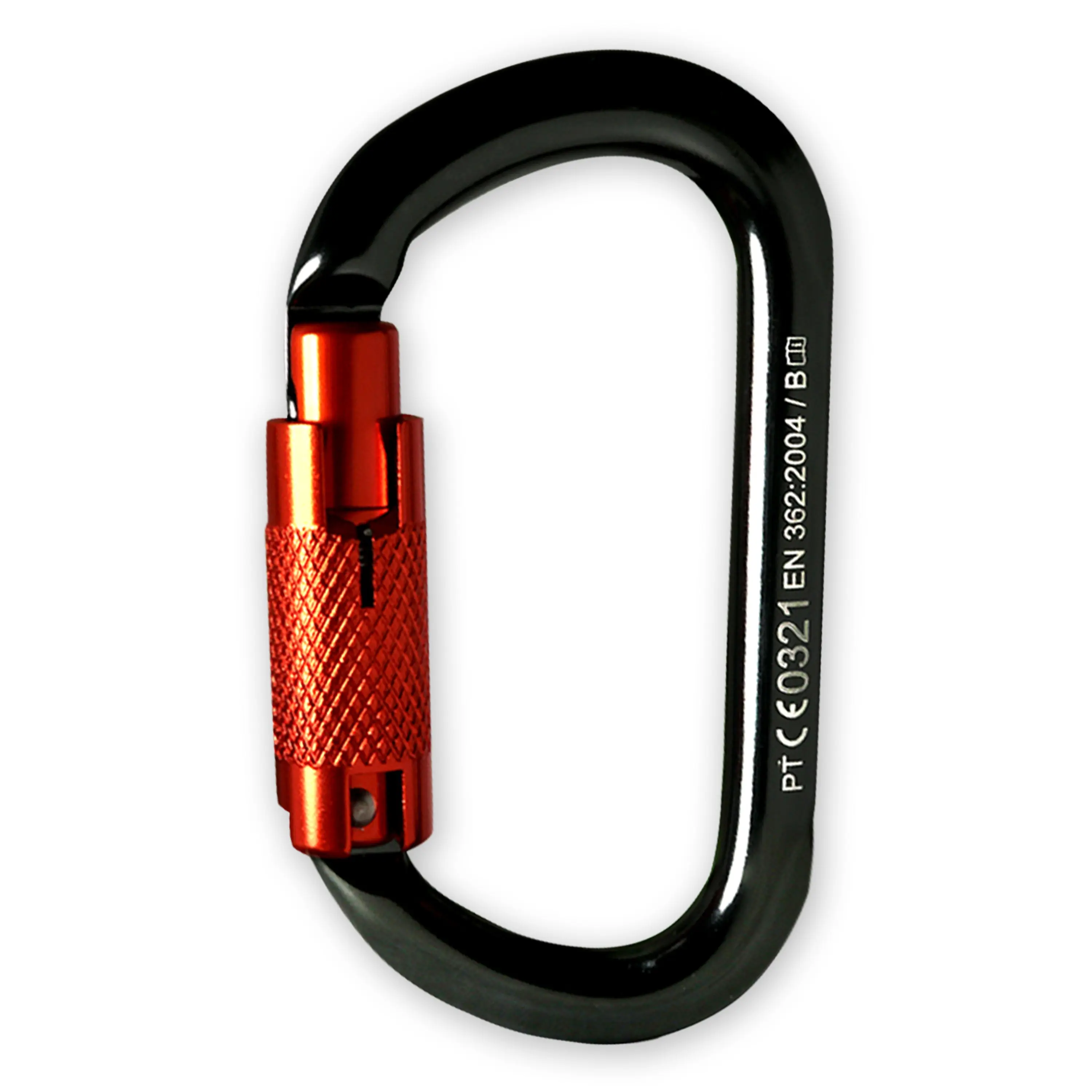KwikSafety Yoke N-282 Twist Locking Aluminium Carabiner