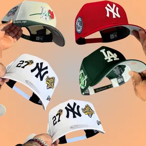 New Era MLB LA Dodgers NY Yankees Snapback Baseball Cap – Premium 9FORTY 59FIFTY Adjustable Fitted Hat for Men Women, Embroidered Sports Logo, Urban Streetwear Look, Casual Fashion Accessory, Viral USA TikTok Trend 2026 Edition