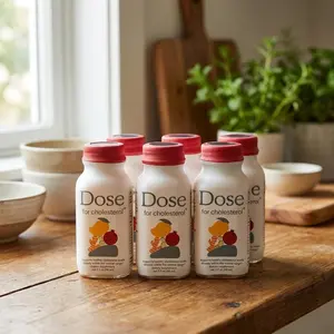 Dosee Cholesterol Support Supplement 2 oz, Helps Maintain Healthy Cholesterol Levels, Daily Heart Wellness Formula