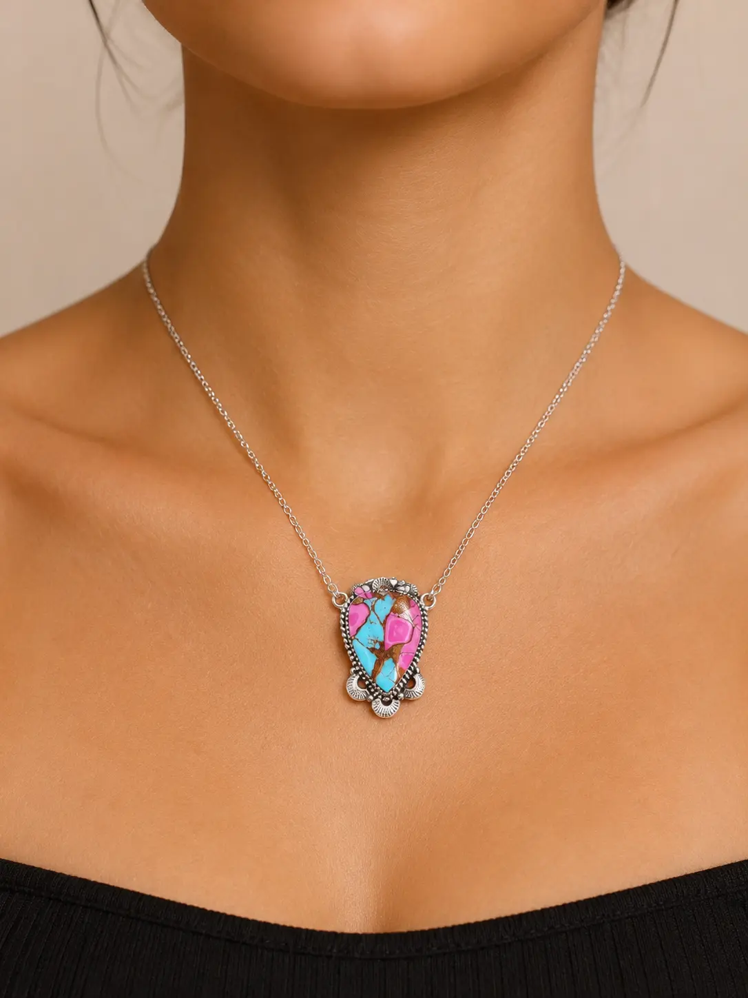 Cotton Candy Necklace Cotton Candy Necklace