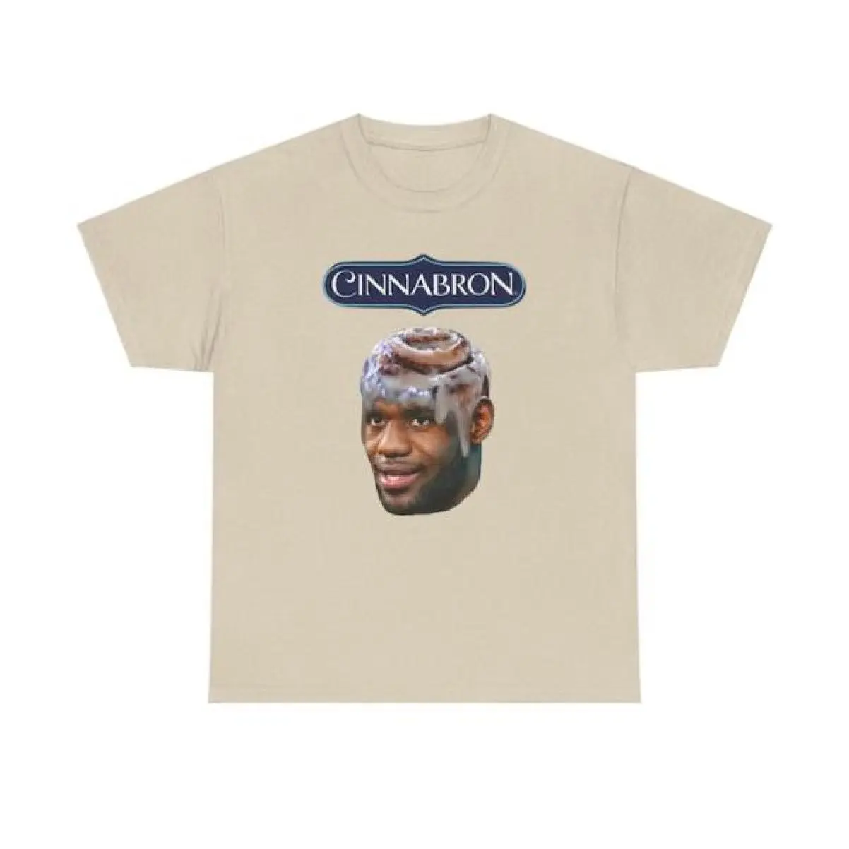 Cinnabron LeBron James Meme T-Shirt, Funny t-shirt, Unisex T-shirt