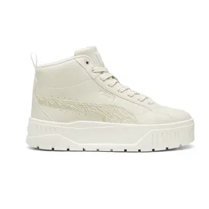 PUMA Womens Karmen Ii Animal Fever Platform Sneakers Shoes Casual - Off White