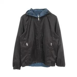 Pre-owned PRADA Polyester Small Leather Goods Jacket