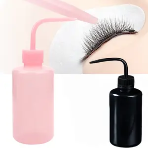 2pcs Lash Cleanser Bottle 150ml/5.07oz Refillable Squeeze Container, Eyelash Cleansing Solution Dispenser for Lash Care, Portable Cosmetic Liquid Bottle for Beauty Products