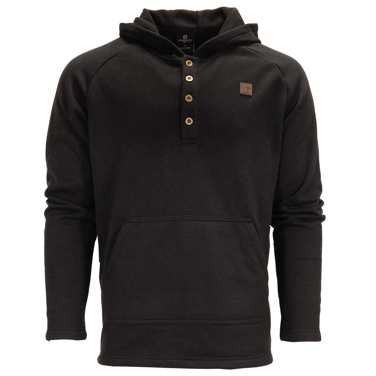 Rogers Sporting Goods Men's Classic Sweater Fleece Hoodie Jacket