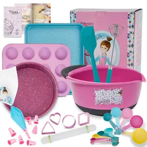 Bakerbella Baking Set for kids - Complete Kit of Real Baking Supplies