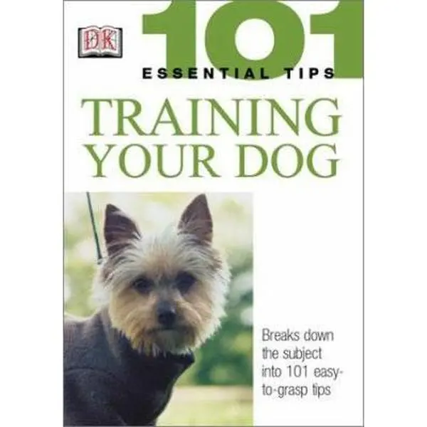 USED-Training Your Dog (101 Essential Tips) by DK (Paperback)