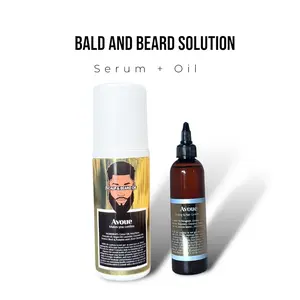 Beard and Scalp Growth Oil Hair Care Daily Repair